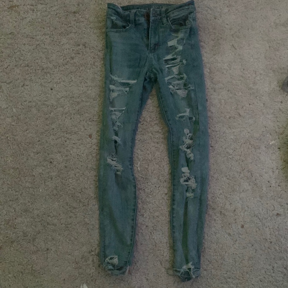 American eagle next level stretch jeans